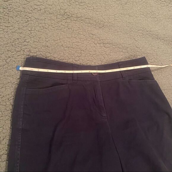 Jones New York Navy Shorts - Picture 6 of 8